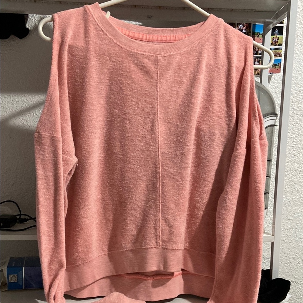 Pink Long Sleeve Sweater